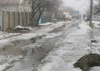 Откачка воды из-за неубранного растаявшего снега производилась 8-9 ноября на 27 улицах Нижнего Новгорода