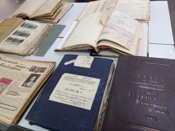 Нижегородские архивисты подготовили документальную выставку, посвященную вкладу горьковских предприятий в Великую Победу