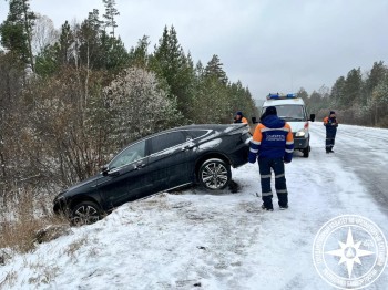 ДТП на первом снеге произошло в Башкирии ДТП на первом снеге произошло в Башкирии