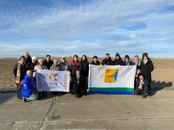Юбилейный флаг 650-летия Кирова отправился на орбиту