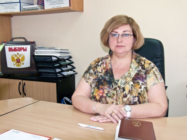 Марина Мамонова избрана председателем избирательной комиссии Нижнего Новгорода Марина Мамонова избрана председателем избирательной комиссии Нижнего Новгорода