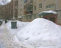 Коммунальные службы за сутки вывезли с улиц Н.Новгорода более 17,5 тыс. куб. м снега