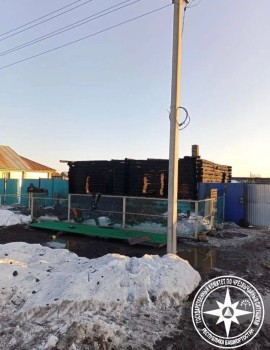 Двое погибли на пожаре в Учалинском районе Башкирии