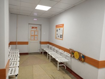 Капремонт детской городской поликлиники № 10 Дзержинска завершен