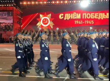 Нижегородские кадеты впервые приняли участие в военном параде в Минске Нижегородские кадеты впервые приняли участие в военном параде в Минске