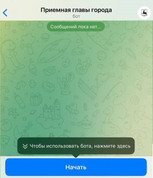 Бот главы Нижнего Новгорода создан в Telegram для приёма обращений
