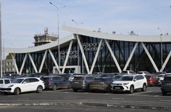 Официальное открытие аэропорта в Ижевске прошло 20 ноября