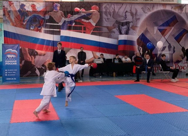 Более 200 юных спортсменов объединил турнир по карате в рамках проекта 