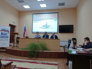 Депутат ЗСНО Вячеслав Аксиньин отметил потенциал Спасского района