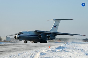 Авиастар передал Минобороны России очередной серийный военно-транспортный самолет Ил-76МД-90А (ВИДЕО)