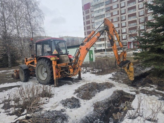 Новую ливневку строят в Заволжском районе Ульяновска