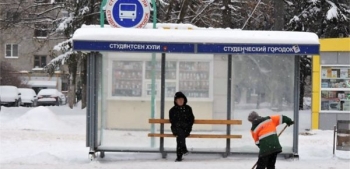Более 100 рабочих и 40 спецмашин задействовано в ликвидации последствий снегопадов  в Чебоксарах
