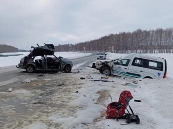 Уголовное дело возбуждено по факту аварии с участием машины медпомощи в Башкирии