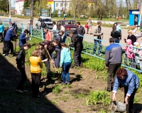 Всероссийская акция &quot;Сирень Победы&quot; стартовала в Нижегородской области