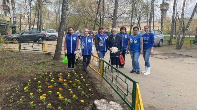 "Волонтеры Победы" благоустроят около 100 дворовых территорий рядом с домами нижегородских ветеранов
