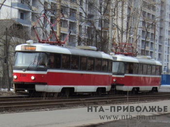 Женщина попала под трамвай в Нижнем Новгороде