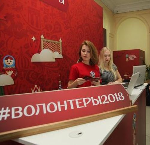 Волонтерский центр ЧМ-2018 по футболу в Нижнем Новгороде провел интервью с тысячным кандидатом в волонтеры на мундиале