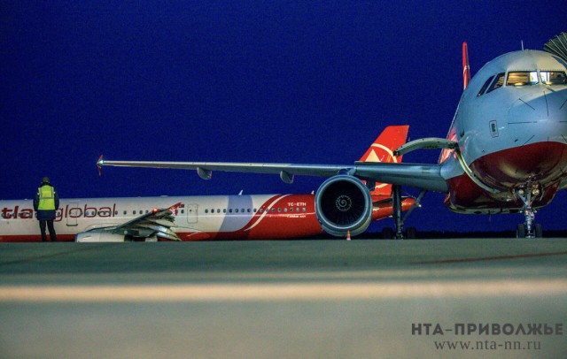 Самарский аэропорт вернулся к работе