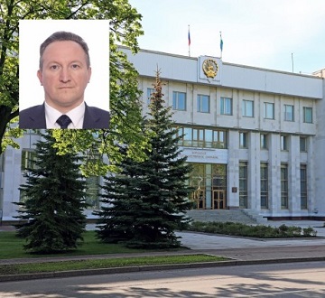 Константин Шагимуратов стал полпредом главы Башкирии в Госсобрании республики Константин Шагимуратов стал полпредом главы Башкирии в Госсобрании республики