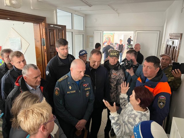 Полпред Игорь Комаров поблагодарил регионы ПФО за помощь Оренбуржью Полпред Игорь Комаров поблагодарил регионы ПФО за помощь Оренбуржью