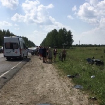 Пострадавшего в ДТП под Шахуньей ребёнка экстренно эвакуируют в Нижний Новгород