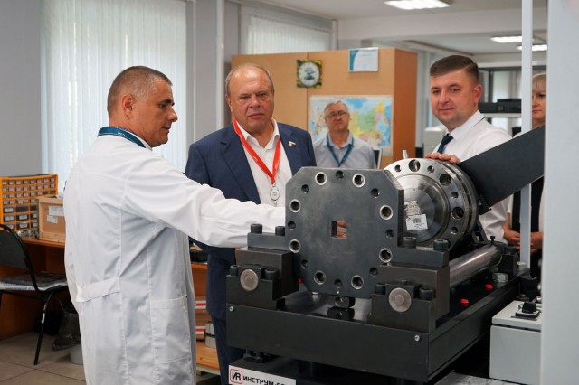 Анатолий Лесун ознакомился с разработками для развития Нижегородского центра стандартизации, метрологии и испытаний