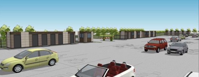 Перехватывающую парковку в Дивееве планируется построить к июлю 2021 года
