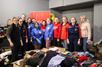 Нижегородские волонтеры ликвидируют последствия паводка в Оренбуржье