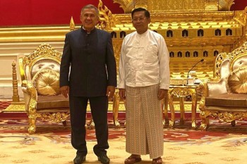 Глава Татарстана Рустам Минниханов отправился в Мьянму с рабочим визитом