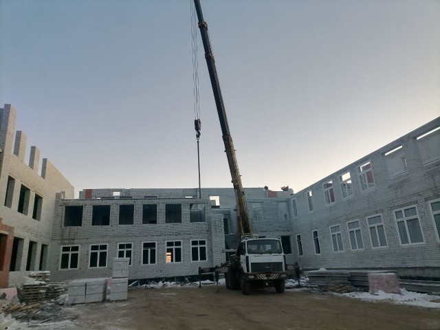 Строительство школы на 400 мест в Выксунском округе планируют завершить в 2023 году