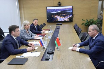 Нижегородский губернатор провел встречу с генконсулом Беларуси Нижегородский губернатор провел встречу с генконсулом Беларуси