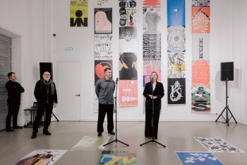 В Нижнем Новгороде открылась выставка работ биеннале «Золотая пчела»