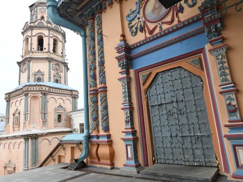 Этап реставрационных работ завершен в Петропавловском соборе Казани