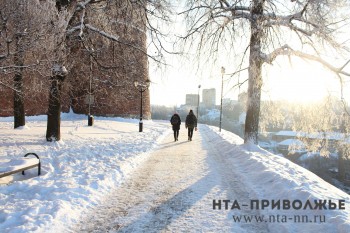 Десять человек получили обморожения в Нижегородской области