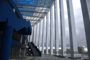 Почти 53,5 млн. рублей выделено на охрану стадиона &quot;Нижний Новгород&quot; в 2018 году