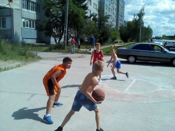 Чемпионат по стритболу прошел в Канавинском районе Нижнего Новгорода
