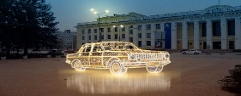 Нижний Новгород к 800-летию украсят светящиеся трамвай и ретро-&quot;Волга&quot;
