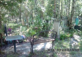 Около 70 тыс. человек посетили кладбища Чебоксар на Троицу