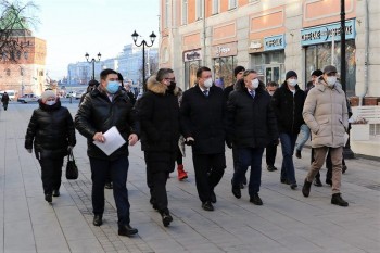 Работы по благоустройству Большой Покровской в Нижнем Новгороде планируется начать весной 2021 года