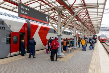 Двухэтажные поезда на ГЖД перевезли около 1,5 млн пассажиров с начала года