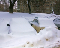 В Н.Новгороде дорожные службы 12-13 марта вывезли почти 18 тыс. кубометров снега