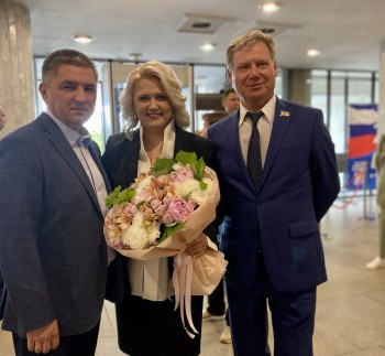 Елена Романова стала лауреатом конкурса "Я — женщина" в Чебоксарах