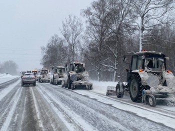 Дорожные службы Нижегородской области завершили подготовку к зимнему сезону Дорожные службы Нижегородской области завершили подготовку к зимнему сезону