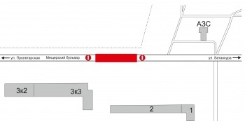 Проезд по Мещерскому бульвару в Нижнем Новгороде перекроют с 15:00 26 февраля