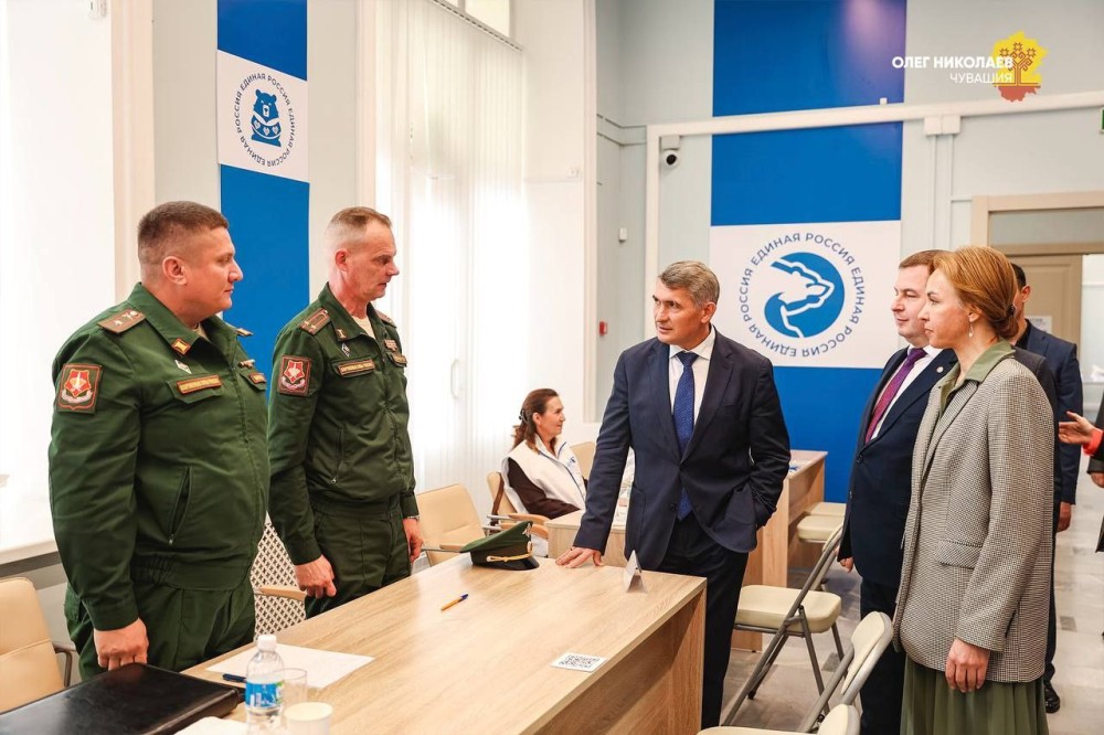 Чувашия предложила определить 1 июля Днем ветеранов боевых действий 