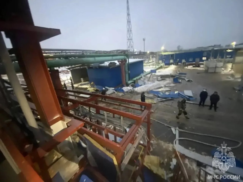 Инцидент с возгоранием произошёл на "Синтез ОКА" в Дзержинске