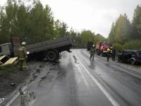 В Нижегородской области в результате столкновения двух автомобилей пострадали 4 человека, в том числе 9-летний ребенок

