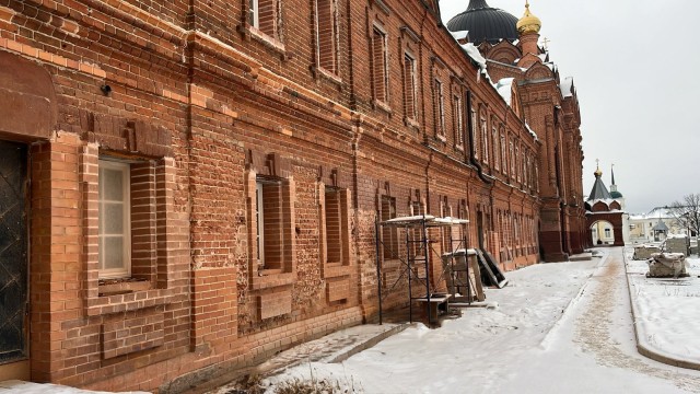 В Саровском монастыре по поручению Михаила Мишустина ведется реставрация южного келейного корпуса В Саровском монастыре по поручению Михаила Мишустина ведется реставрация южного келейного корпуса