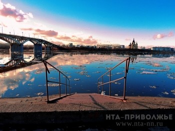 Уровень воды в период весеннего половодья в Нижегородской области не должен превысить средних многолетних значений