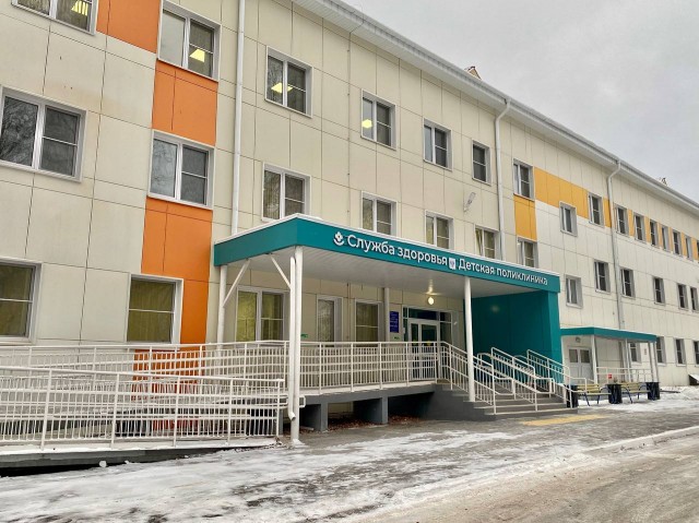 Новую детскую поликлинику открыли в Кудымкаре Пермского края